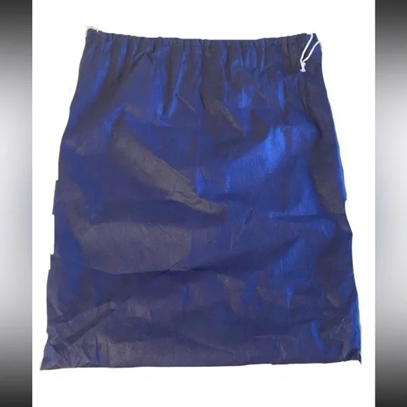 Dooney & Bourke Blue/White Large Dust Bag 21x18 - Picture 4 of 9